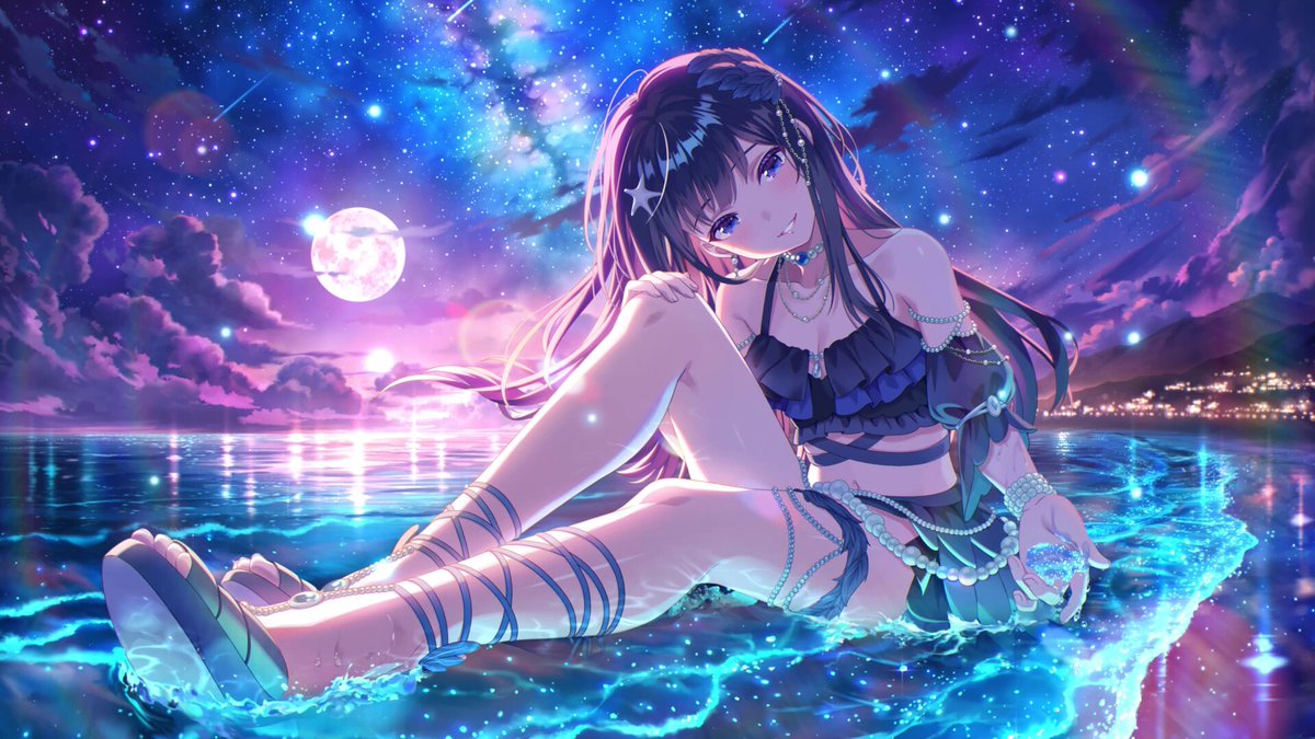 憧れ アイプラ A賞 キャンバスアート IDOLYPRIDE ポスター