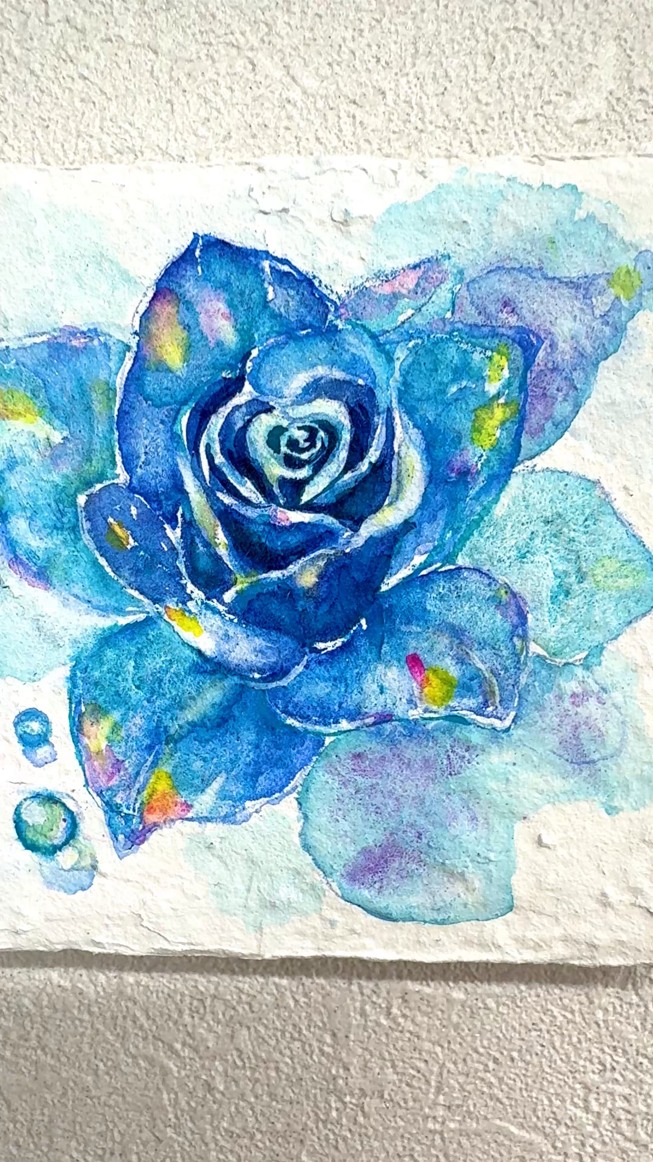 naonao 様用 透明感の有る癒し系薔薇油絵 お値下げしました。