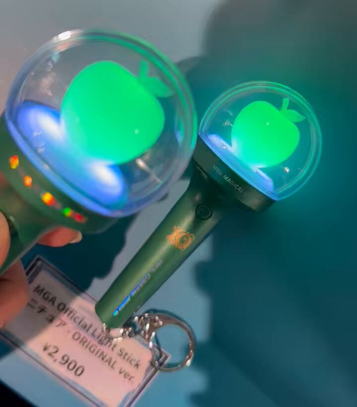 MGA official Light stick ミニチュア MGA Official Light Stick ミニチュア - ORIGINAL ver. - – Mrs
