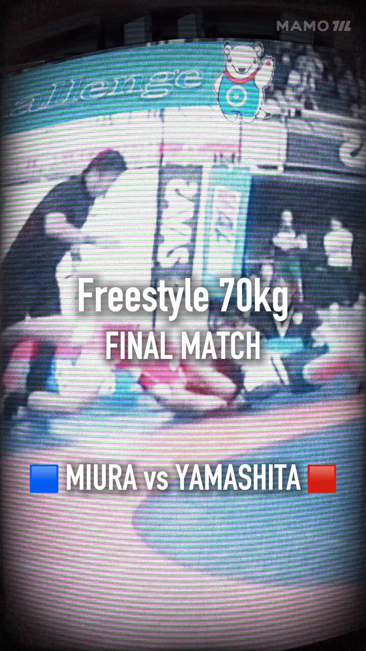 MAMOレスリング (@MAMOwrestling) / X