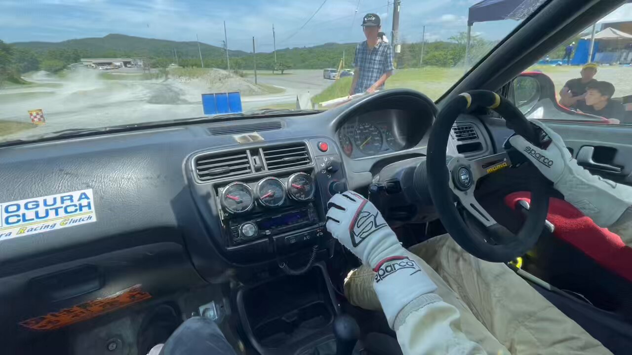 ⬛ミツハシ？　ダッヂ　ブリキ　トラック ミニカー