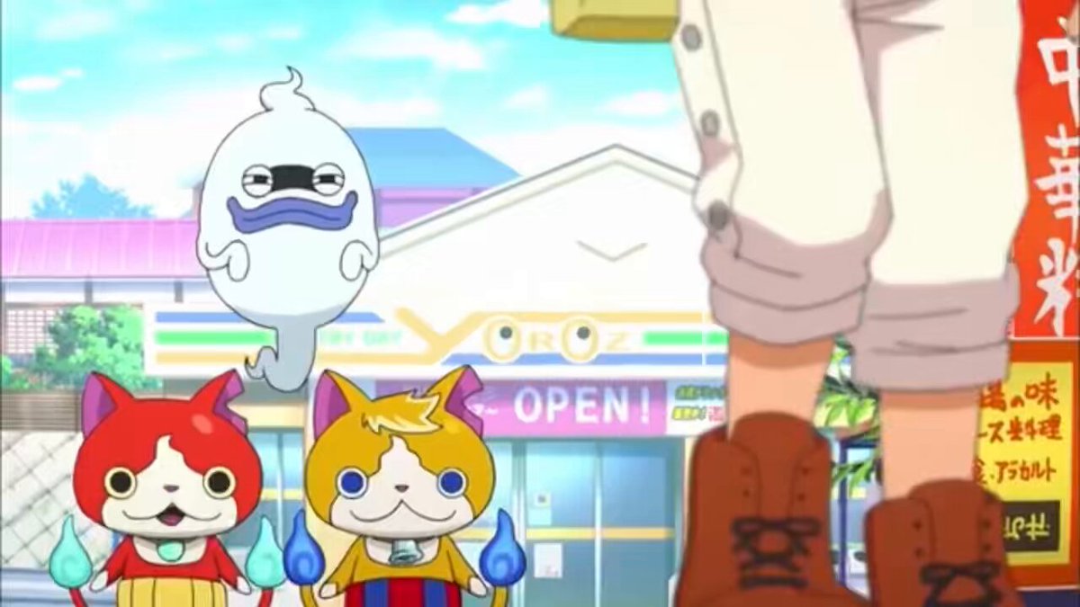 じばにゃんです⭐︎ Almost the real Jibanyan! DXF Figure Yo-kai Watch 2014
