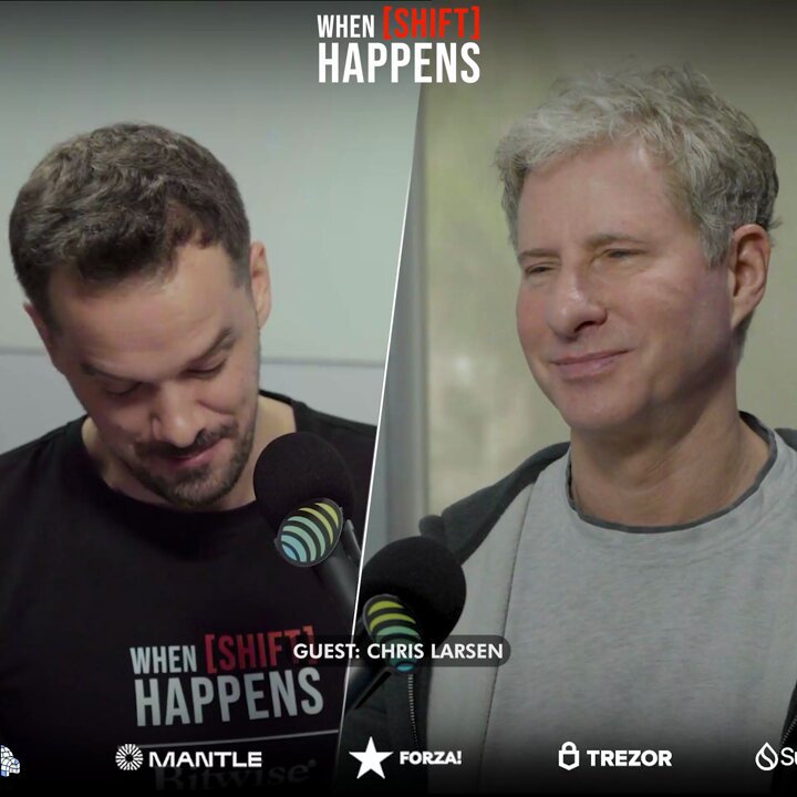 Chris Larsen在《When Shift Happens》播客中讨论Ripple的挑战