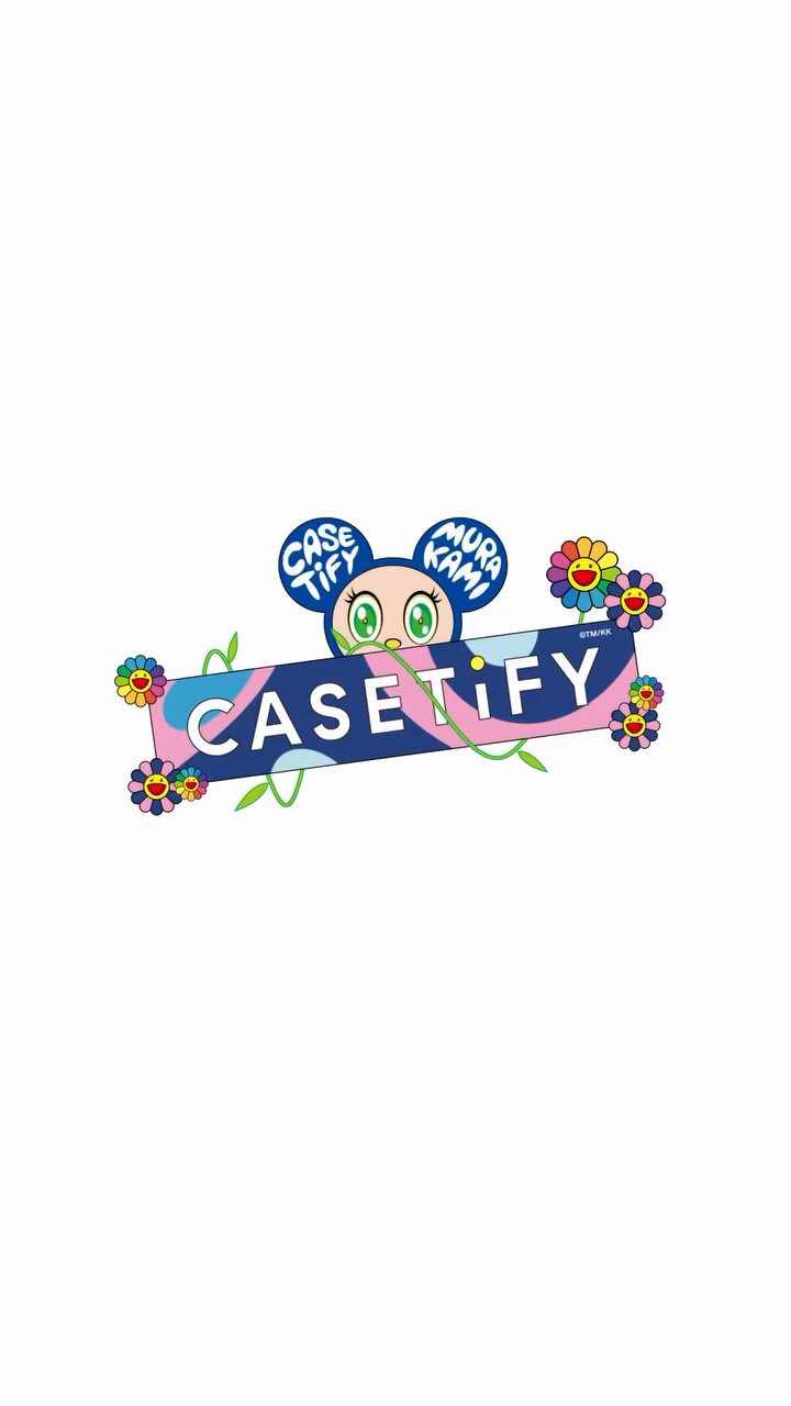 casetify 村上隆 CASETiFY】「村上隆 x CASETiFY: KAIKAI AND KIKI」アイコニック