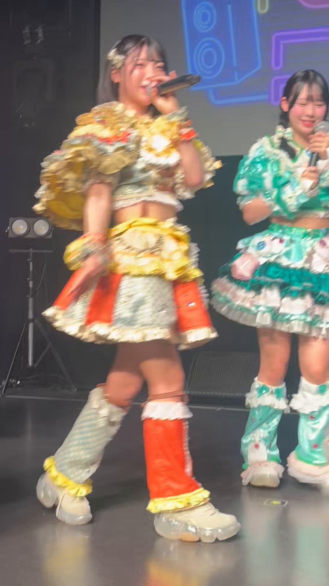 Amazon.co.jp: 夏フェス アイドル EternalMoment 布ポスター