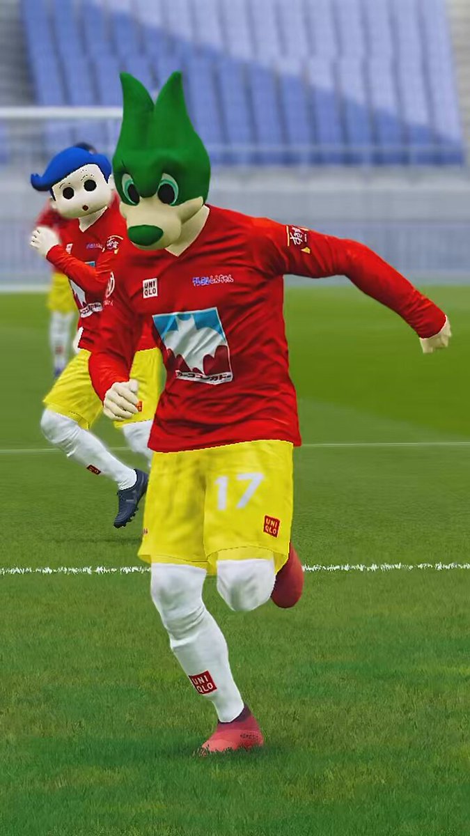 浦和レッズ レディア フィギュア サッカー 非売品 レア 2体 J