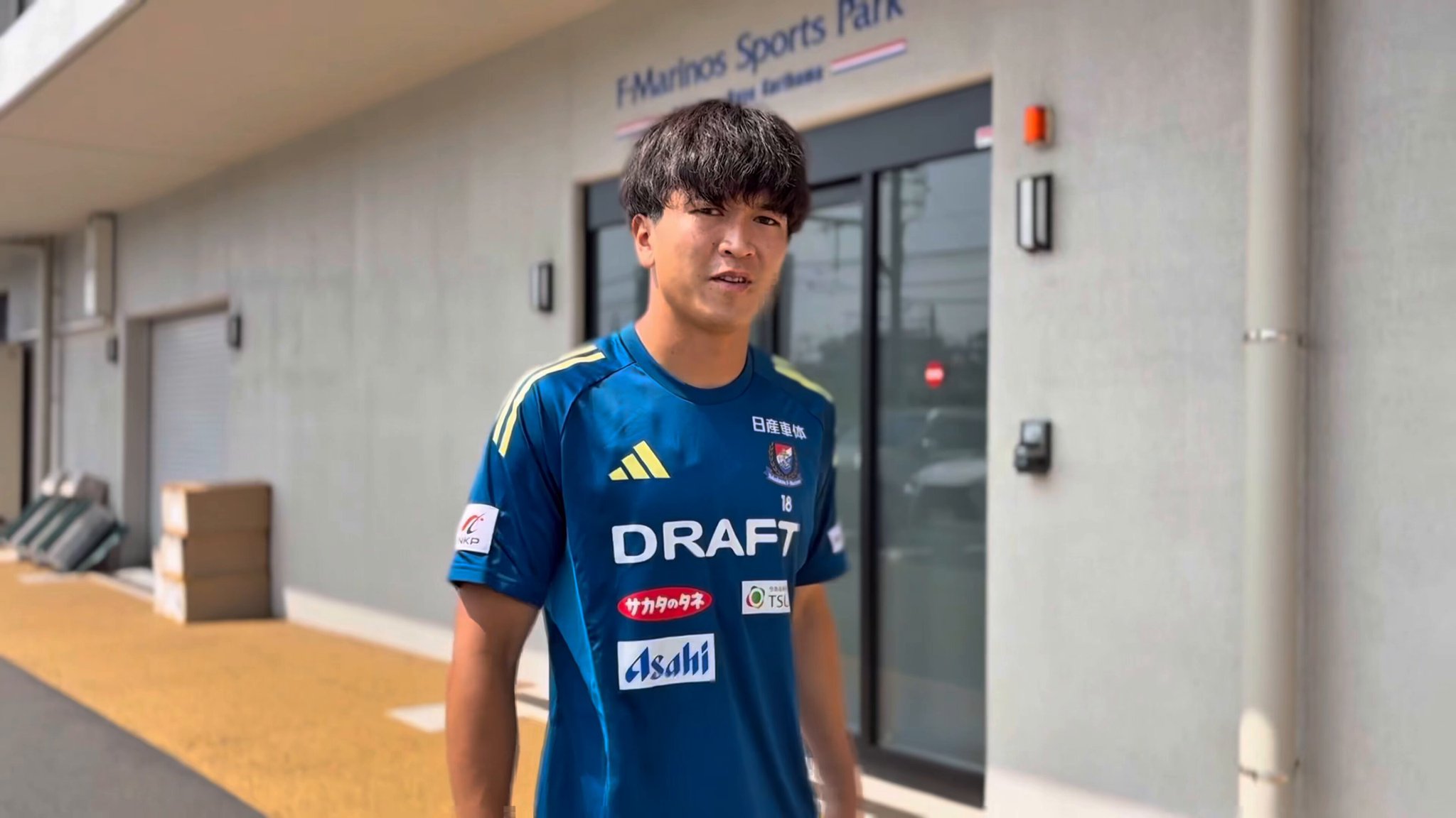 横浜F・マリノス VICTORY ユニフォーム 谷村海那 横浜F・マリノス トリコロールワン【公式𝕏】 on X: 