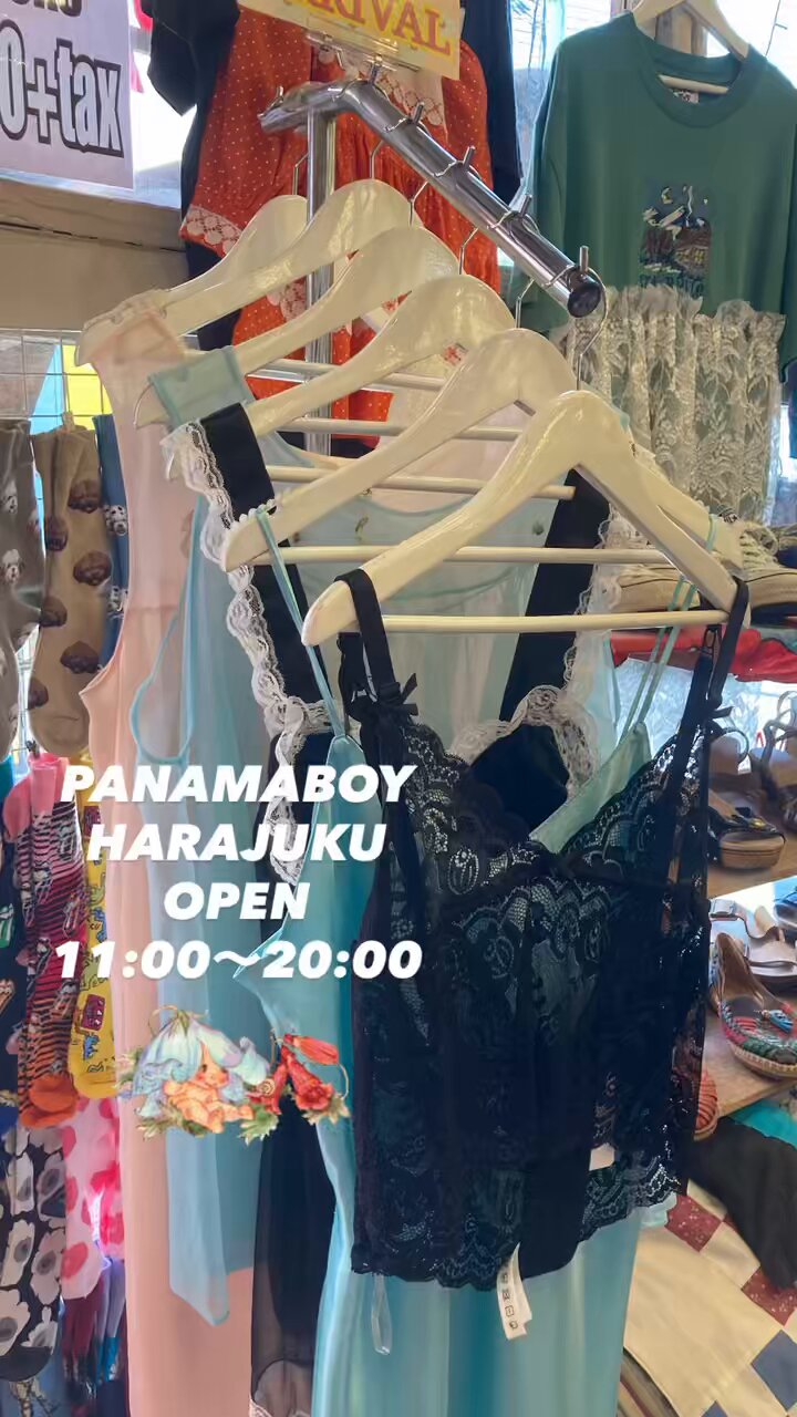 古着屋パナマボーイ原宿店 on X: 