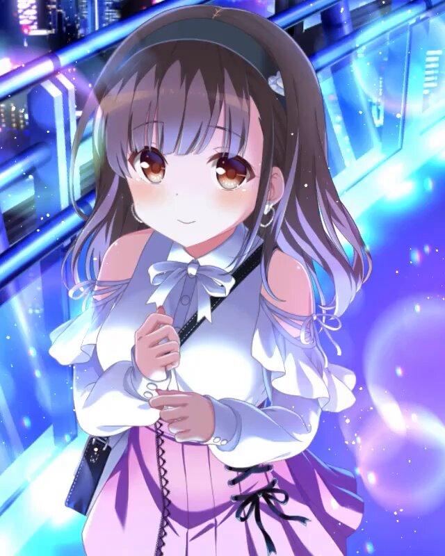 お知らせ】 『王冠』で出会えるSSRガールにタッチして動く♪コスト31