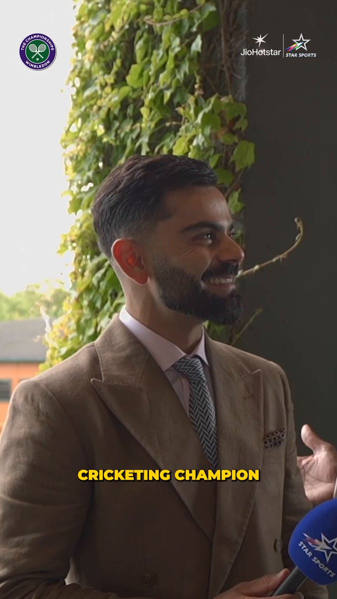 VIRAT KOHLI INTERVIEW AT THE Picture