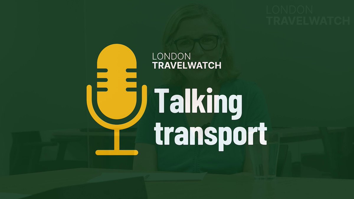🔔 Episode 1 of Talking Transport goes live on Monday 14 July and will be available wherever you get your podcasts 🎉 🎙️ 🗓️ #TravelWatch25