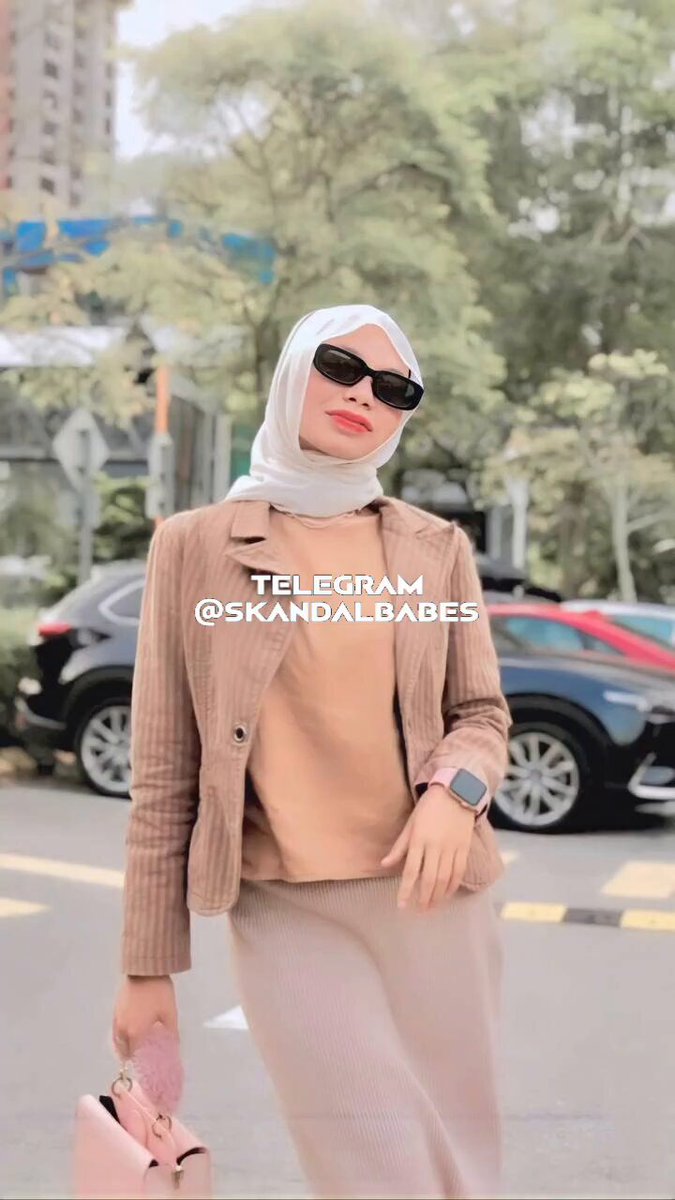 pacar seleb hijab cantik polos tapi dirusak juga part 1