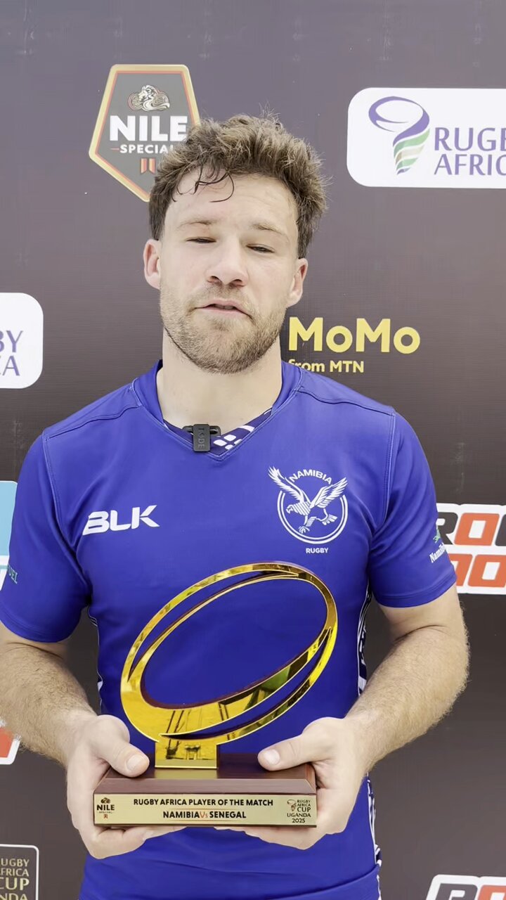 Image for the Tweet beginning: 🏅 MVP Excellence! | Namibia’s