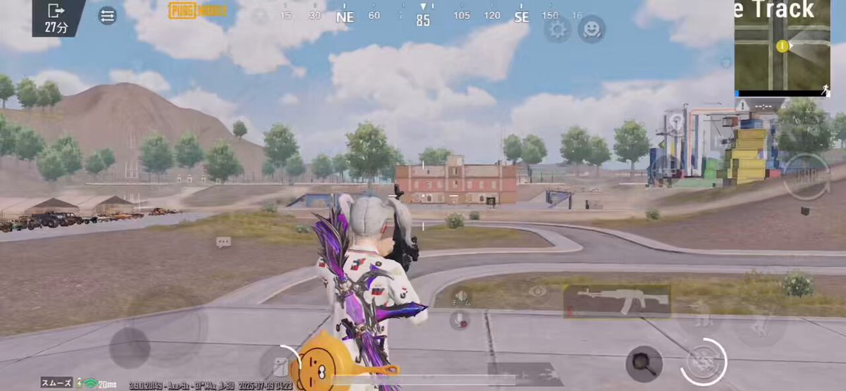 J̆̈٭ J4Nさん🐺😗 (@jansanpubg) / X