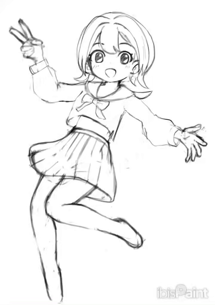 なつめぐ　手描きイラスト　リクエスト 手描きイラスト◇簡易リクエスト◇色鉛筆◇ミニ色紙orケント紙B6