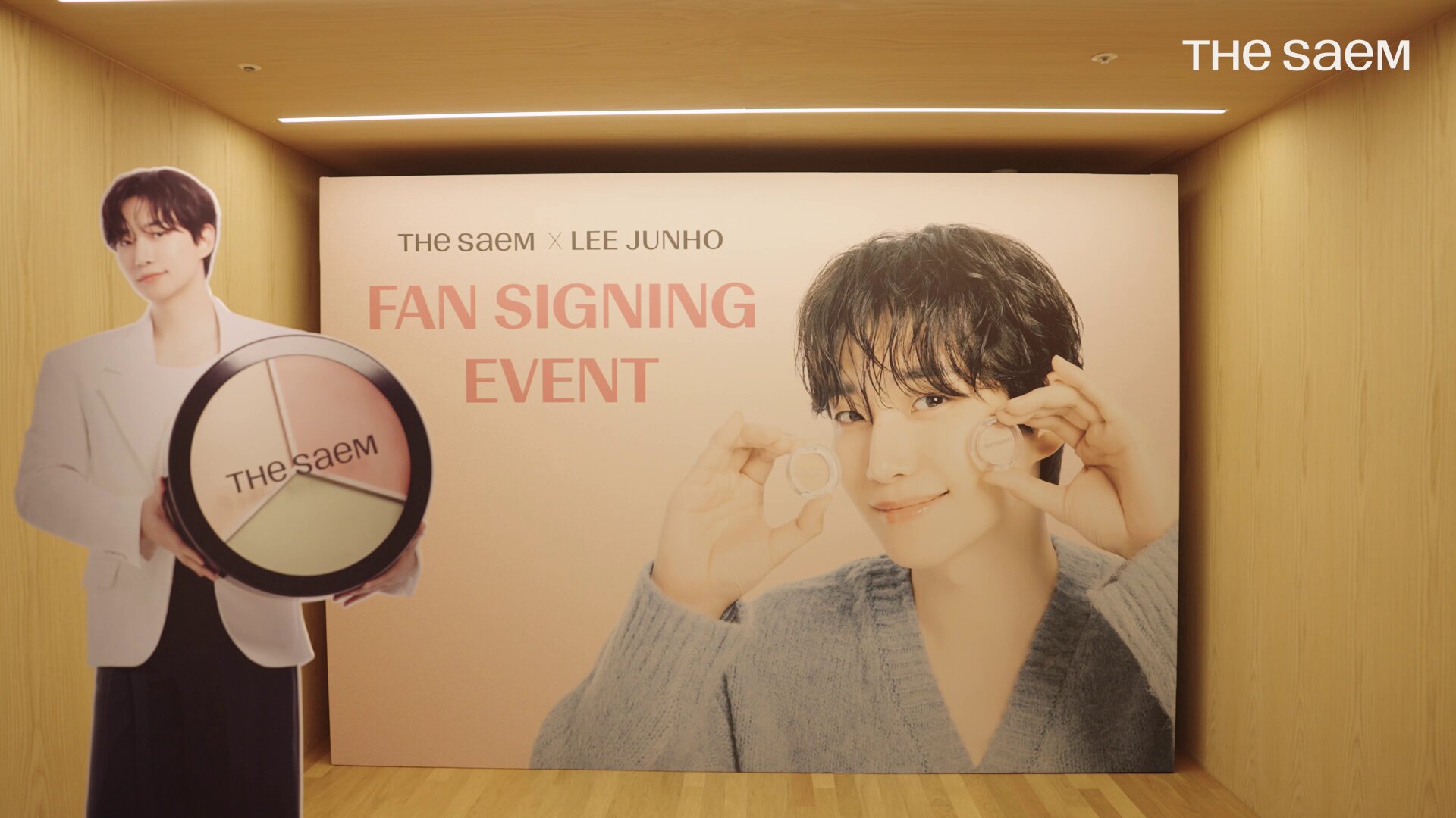 ザセム JUNHO アクリルスタンド 3種 2PMジュノ JUNHO ザセム THE SAEM アクリルスタンド トレカ