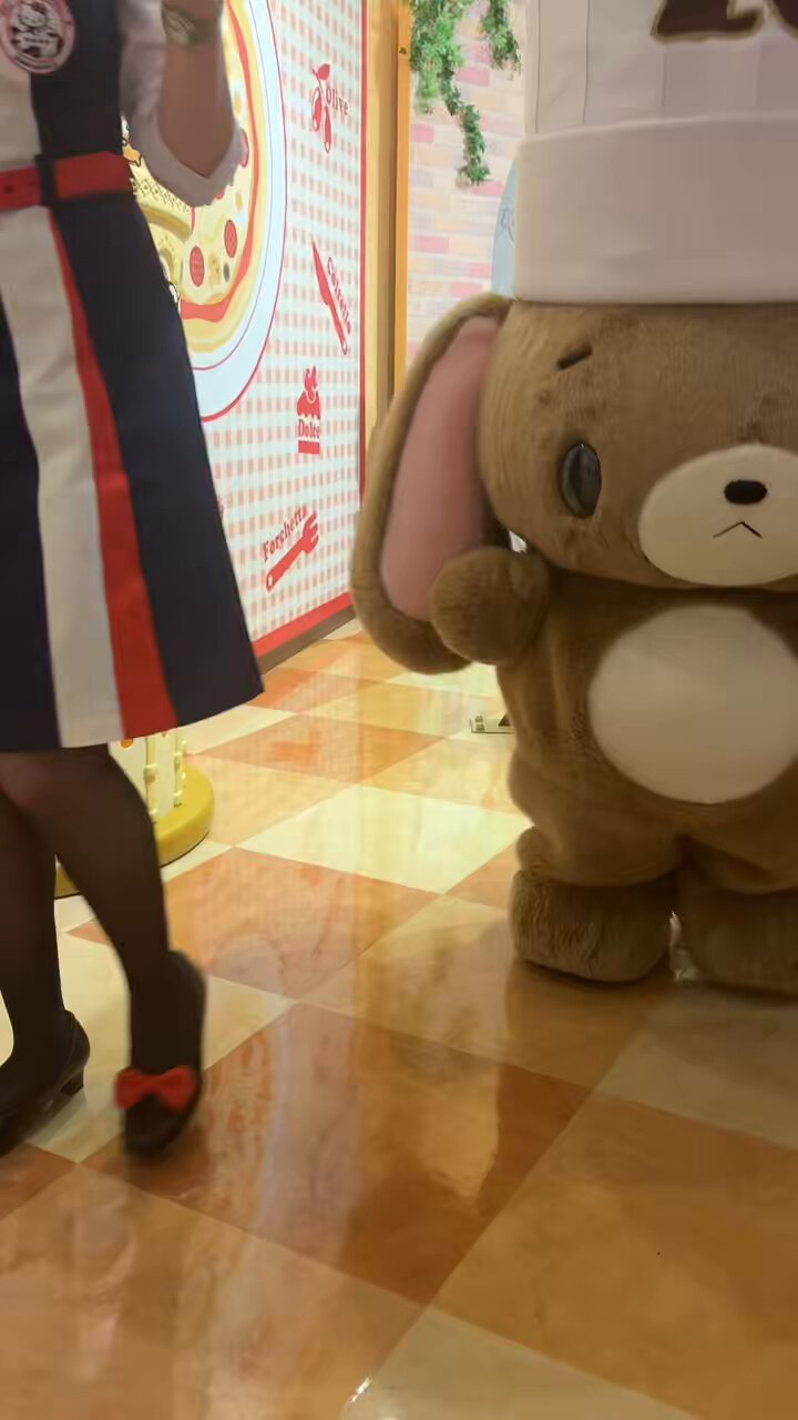 はむちゃんに付き他の方はご遠慮下さい マグネット 赤ちゃんが寝ています 急用以外のチャイムはご遠慮