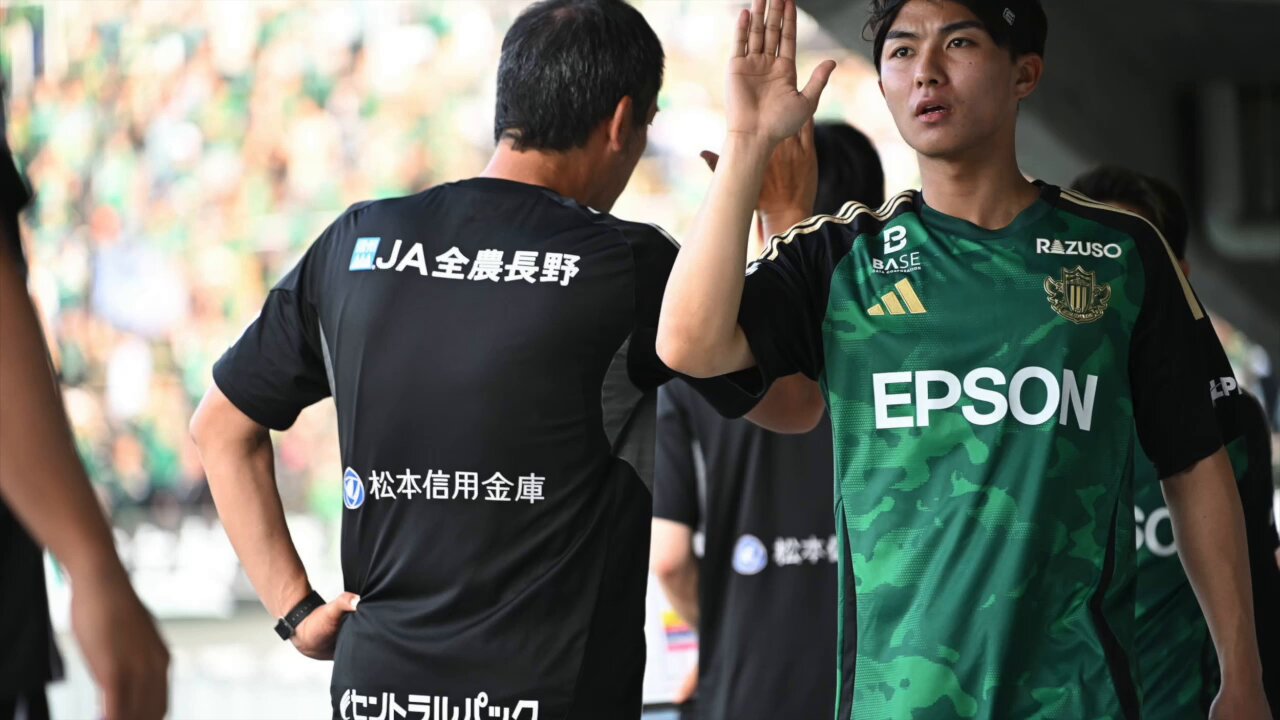 【値下げ中！】松本山雅FC 安永玲央 月間MVP記念 グッズサイン入り　46 30 【安永玲央】[クラブ発行]2024 松本山雅FC オフィシャル