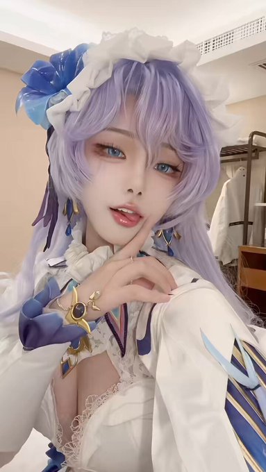 Twitterのコスプレ動画2