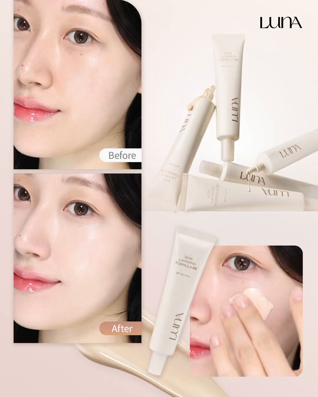 LUNA ルナ (@luna_makeup_jp) / X