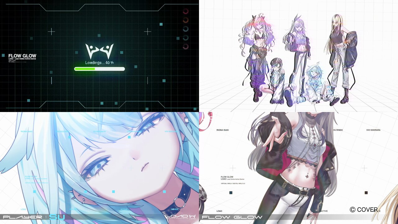 flowglow - Search / X