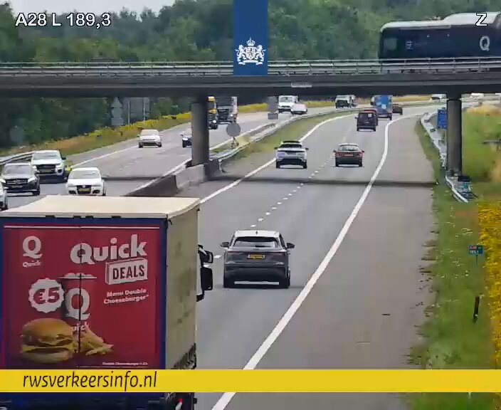 Incident op A28 bij Zuidlaren opgelost, weg weer vrij