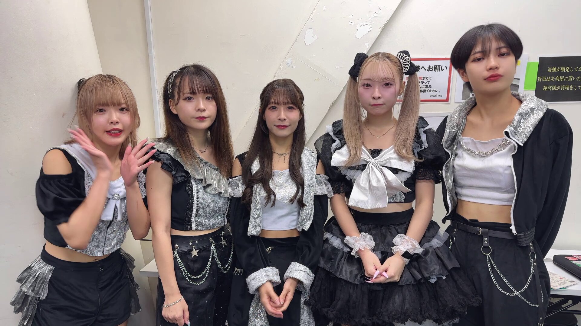 アイドル集合写真 ティーパーティー 姫乃みゆう on X: 