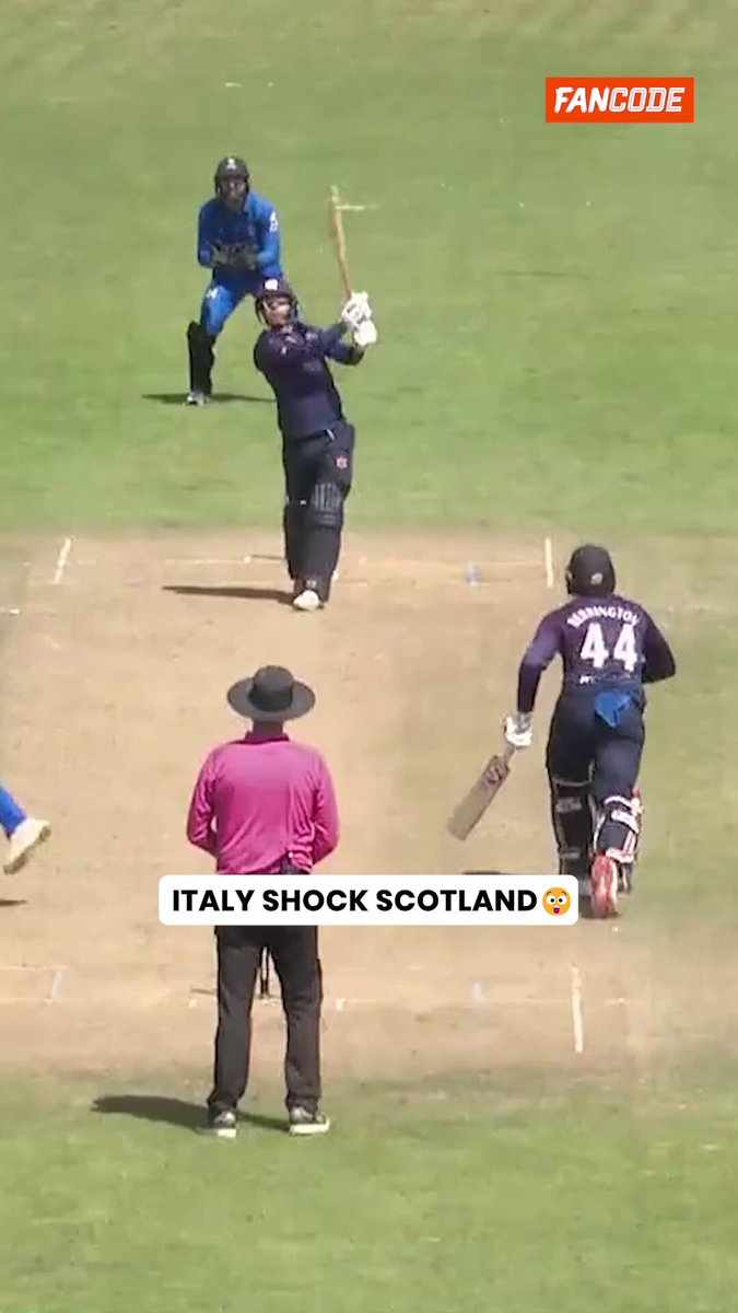 ITALY STUNS SCOTLAND IN THE Picture