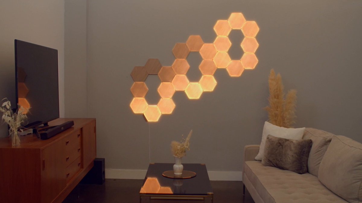 【にゃにゃめろ】 Nanoleaf (9枚) Nanoleaf® Official Site | Shop Smart Lights | LED Lighting