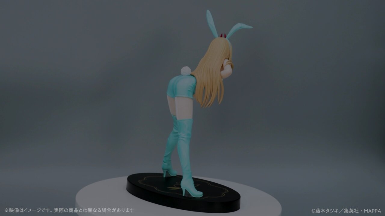 ラウンドワン限定 チェンソーマン パワー マキマ フィギュア　１０個セット bicute bunnies figure チェンソーマン マキマ パワー ラウンド