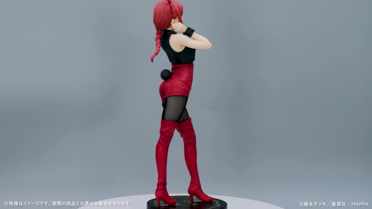 ラウンドワン限定フィギュア チェンソーマン マキマさん パワーちゃん　4個セット ラウンドワン限定 チェンソーマン パワーちゃん×2 マキマ×2 4個