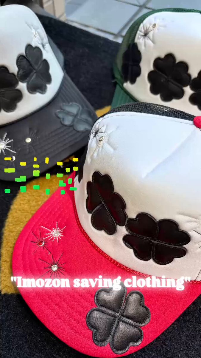 imozon saving clothing メッシュキャップ