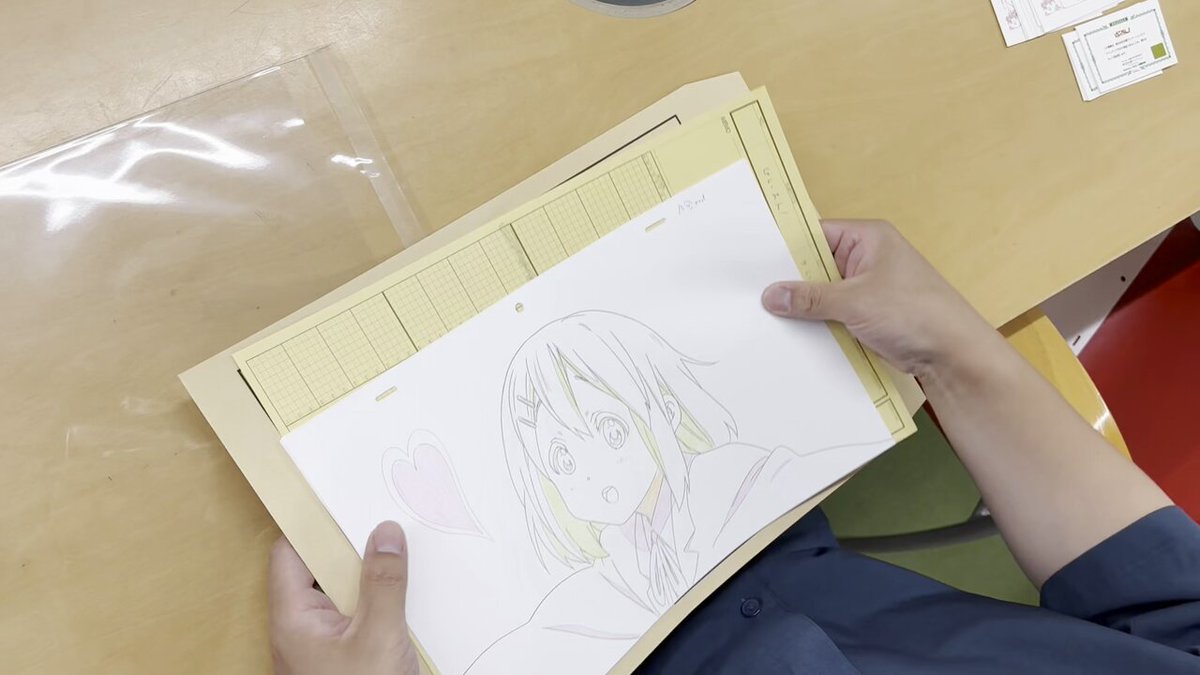 新品未開封　けいおん！　平沢唯　描き下ろし生動画　京アニショップ 未開封】けいおん！ 平沢唯 描き下ろし生動画 京アニショップ
