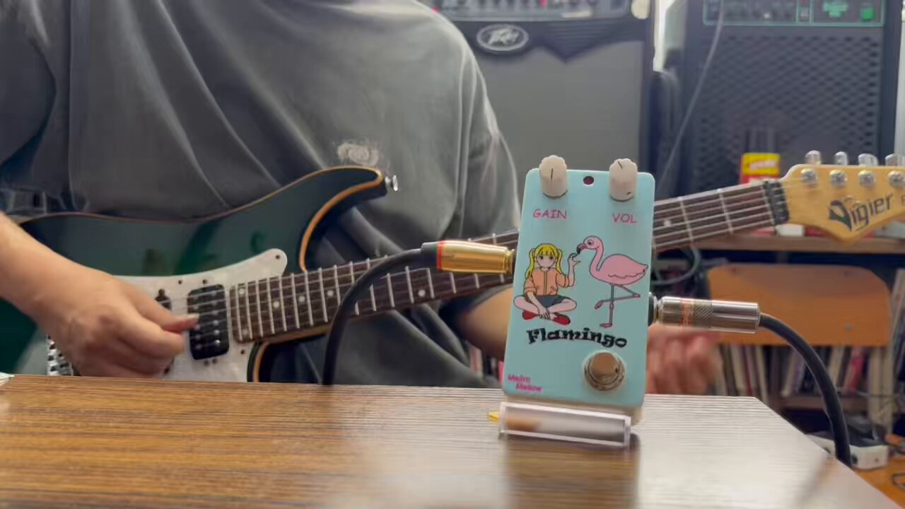 Mejiro Mellow Flamingo ギターエフェクター Mejiro Mellow Flamingo ギターエフェクター（@mejiromellow's