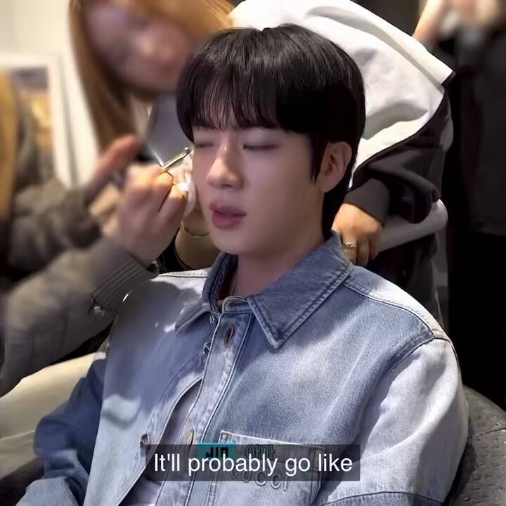 BTS タペストリー19 JIN② ジン JIN (防弾少年団 BTS) 特大型 タペストリー (OVERSIZED