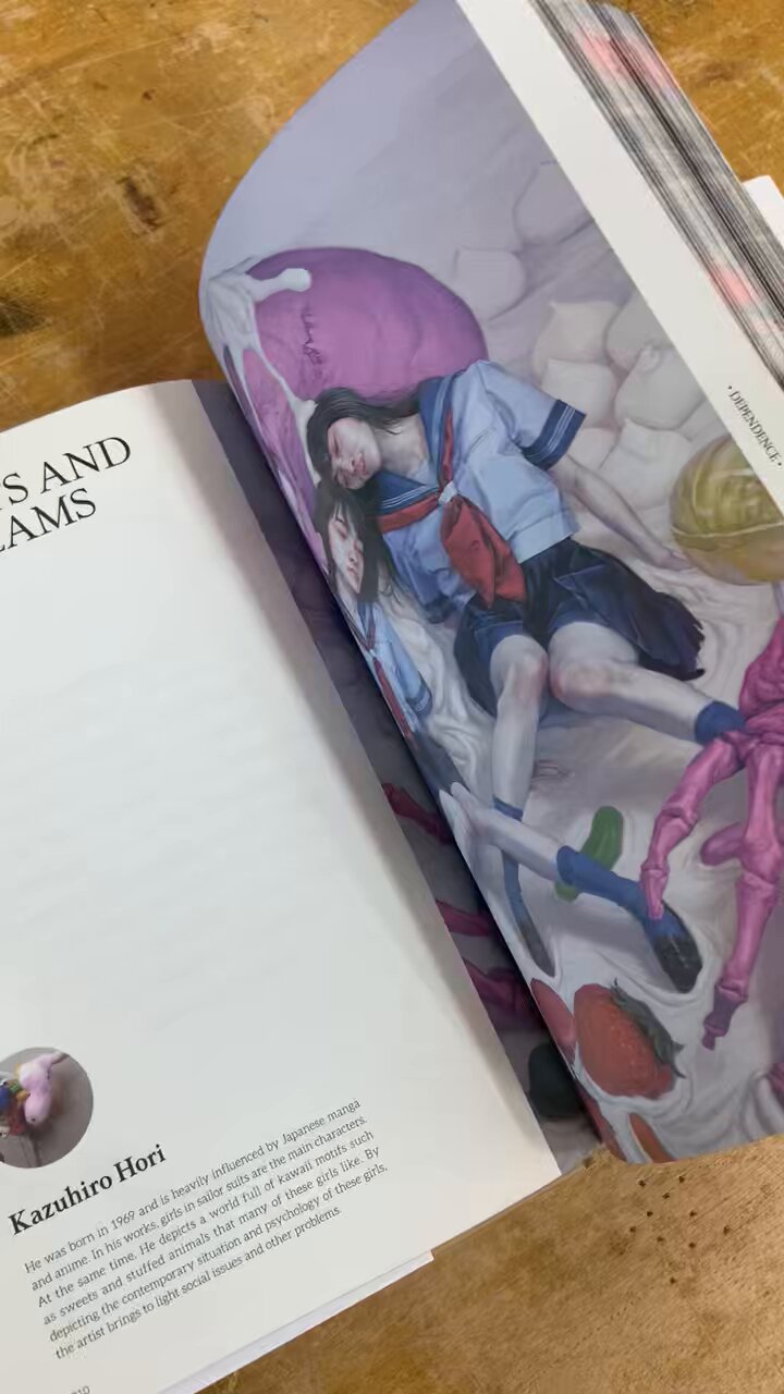 ◆真作 希少 2008年！現代アート 初期 堀一浩『作法』油絵 Kazuhiro Hori (@chardin07596751) / X