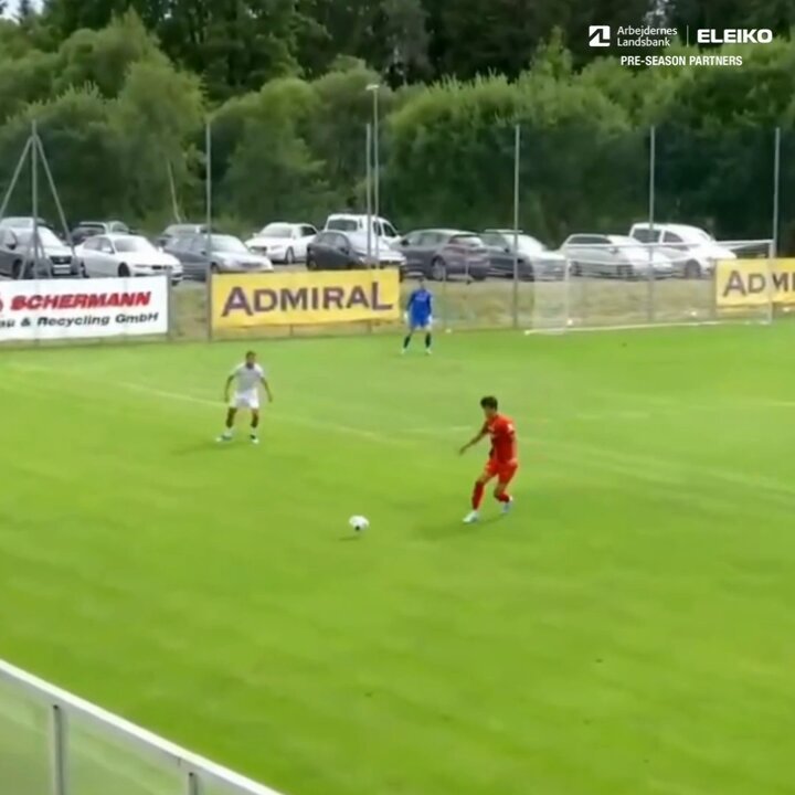 Udligning! 1-1 👊Lee ➜ Francu