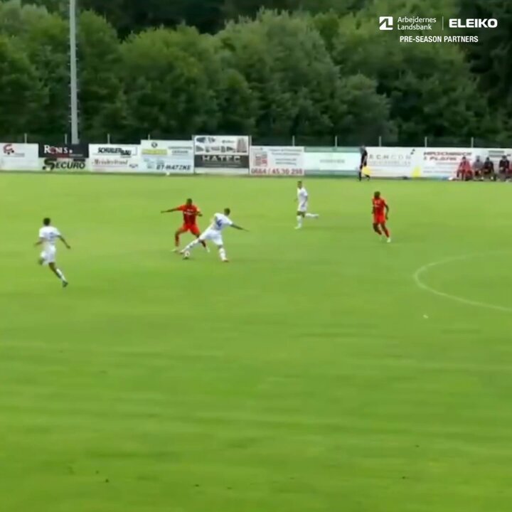 Mikel 💥 Foran 2-1 kort inde i anden halvleg!