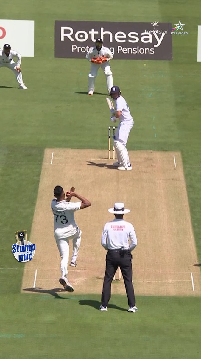 Mohammad Siraj asking Joe Root Picture