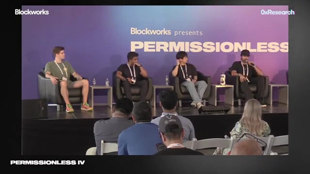 مناقشة لجنة في مؤتمر Blockworks' Permissionless IV حول تحديات التداول على السلسلة