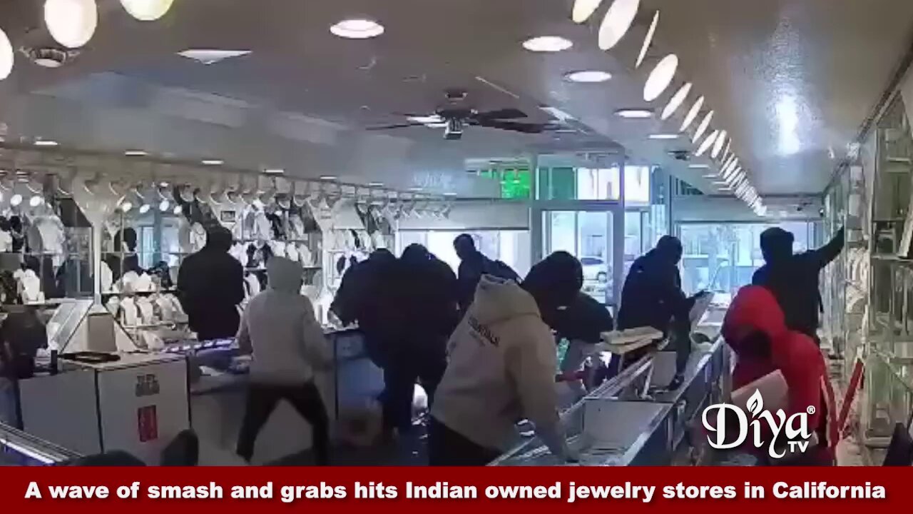 [問卦] 加州結夥搶劫珠寶店也太多了吧