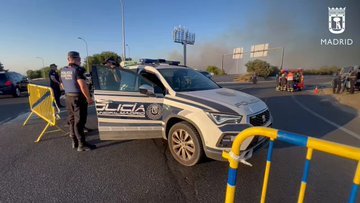 Foto cedida por Emergencias Madrid