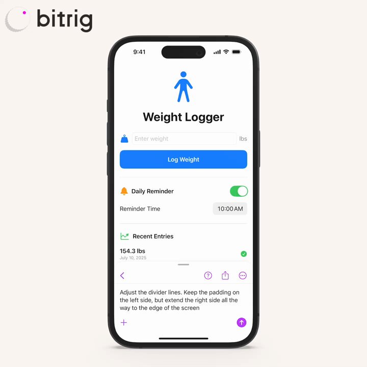 Just onboarded the final wave of @BitrigApp testers off the #WWDC25 VIP waitlist 🎉

We’ll be accept
