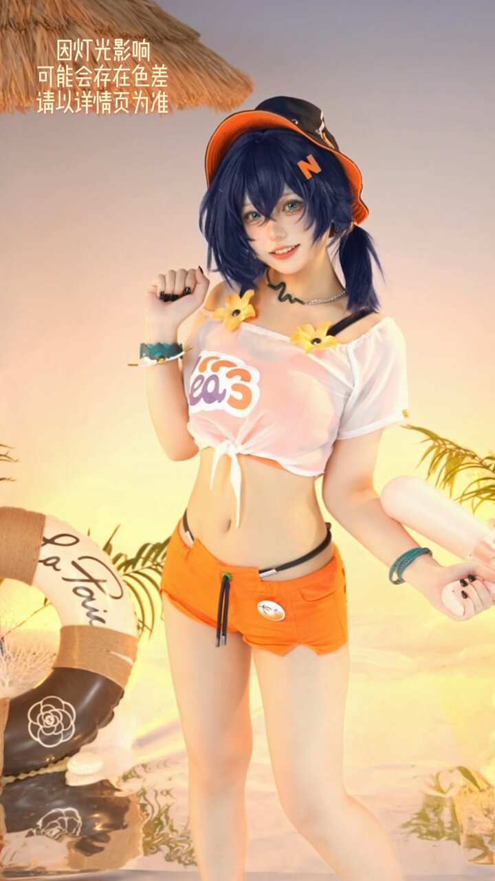 【即納】ゼンゼロ リン 水着 コスプレ 51bS-nn4zkL._AC_SL1500_.jpg