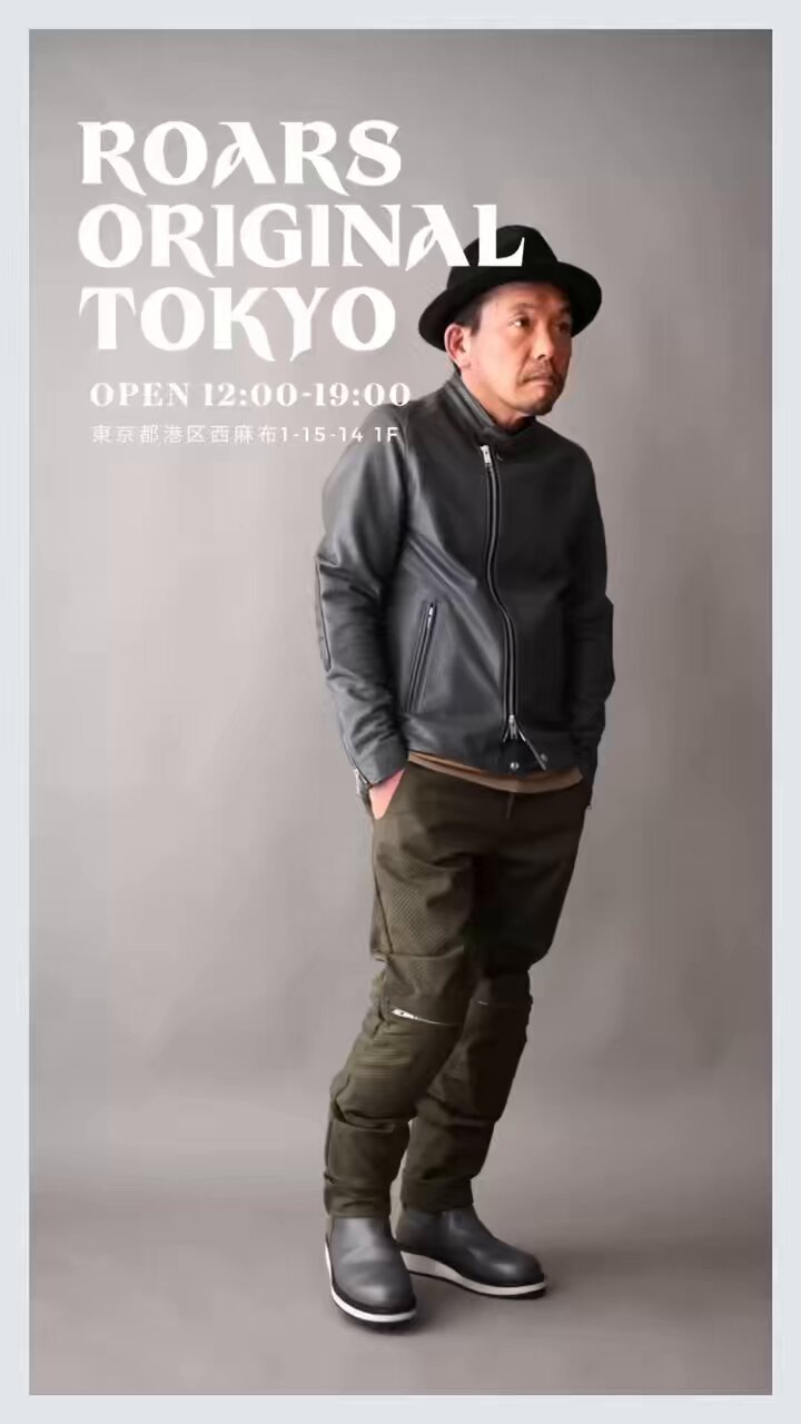 Roars original ロアーズオリジナル RacingPants M 紺 STORY #22 | ROARS ORIGINAL / ロアーズ オリジナル