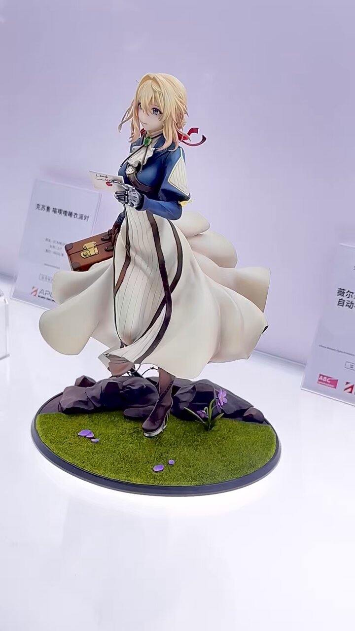 figma ヴァイオレット 特典付き figma ヴァイオレット 特典付き