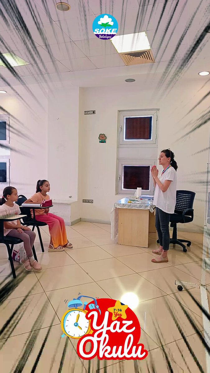 Söke Belediyesi Yaz Okulu