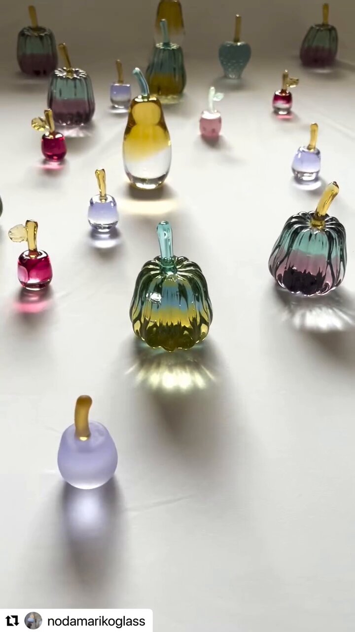 ガラス作家野田マリコ (@nodamarikoglass) / X