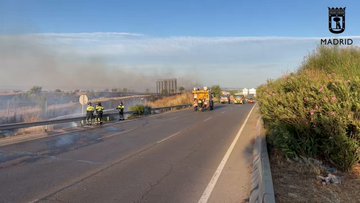 Foto cedida por Emergencias Madrid