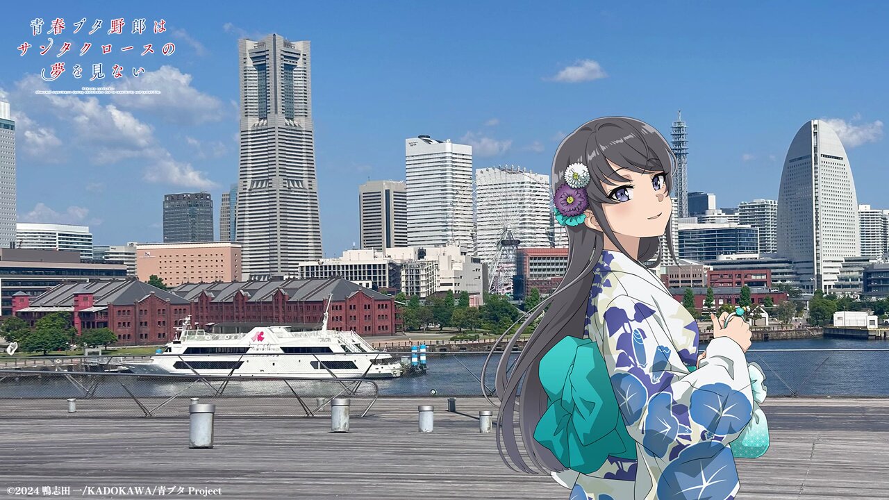 アニメ「青春ブタ野郎」シリーズ公式 on X: 